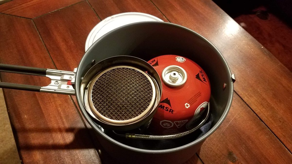 MSR Windburner Group stove review