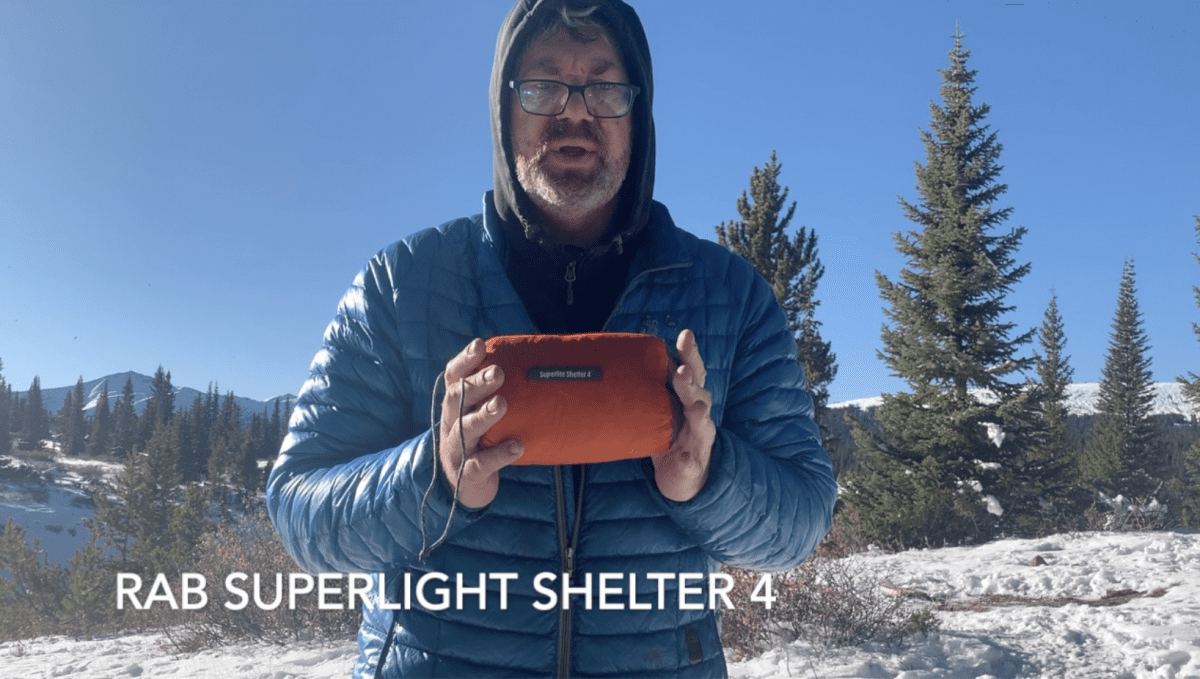 Rab Superlight Shelter 4 – The Most Useful Thing You Didn’t Know you Needed!