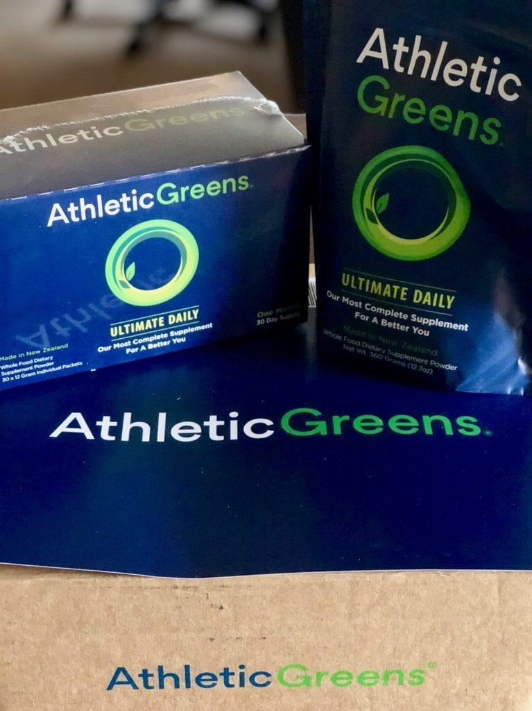 Athletic Greens – More than just a green drink
