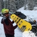G3 AXLE splitboard
