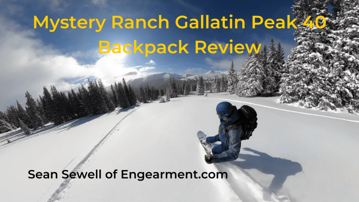 Mystery Ranch Gallatin Peak 40 Backpack – Bona Fide Backcountry Touring Backpack