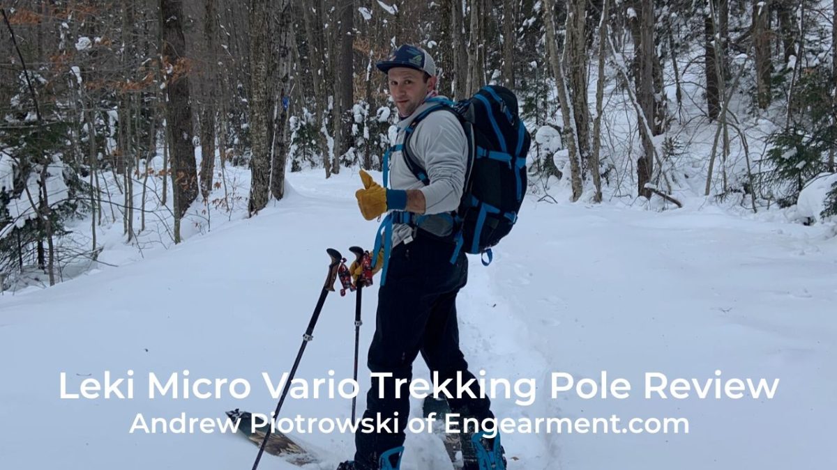 Leki Micro Vario Trekking Poles – Fantastic and Durable
