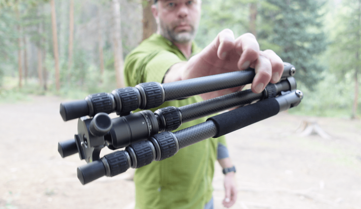 Vanguard VEO 3 Go 204CB Tripod –  Awesome Carbon Fiber Travel Tripod