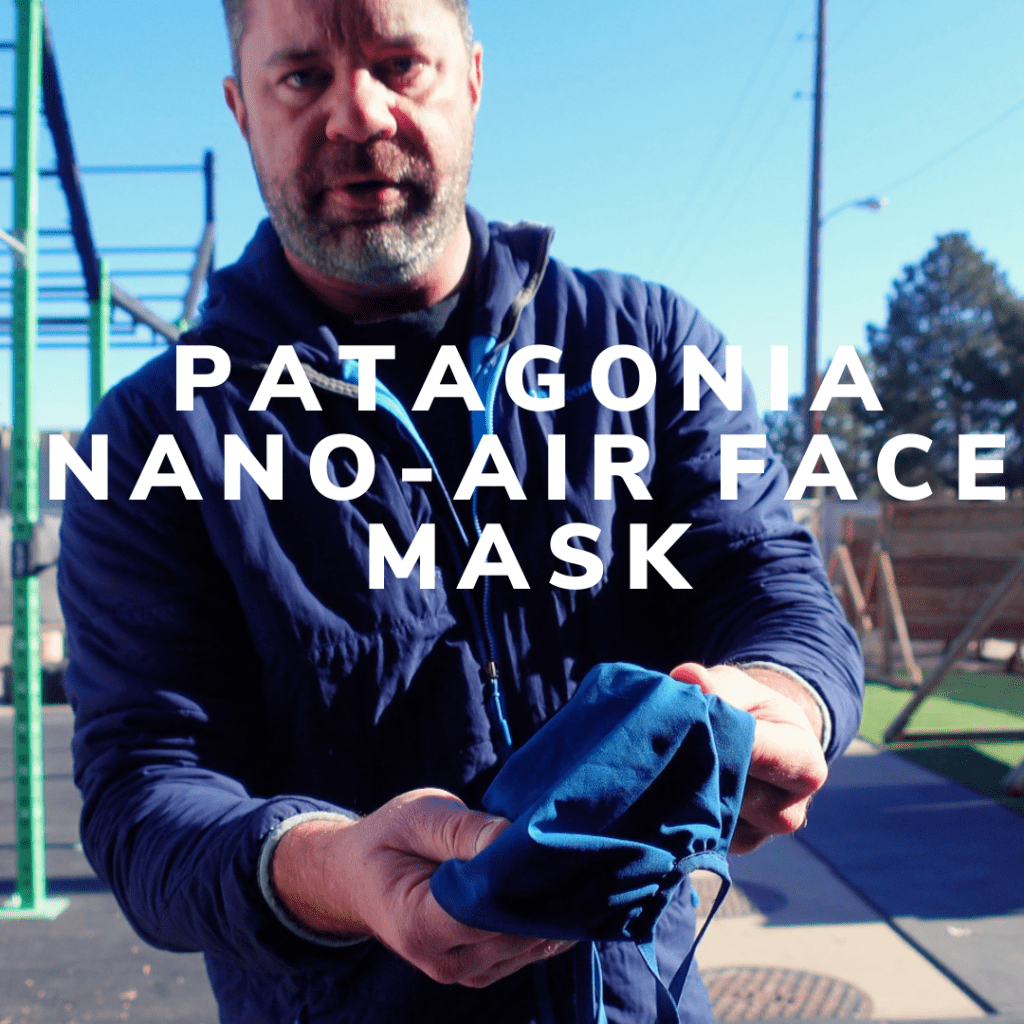 Patagonia Nano-Air Face Mask –  The Best Breathable Face Mask