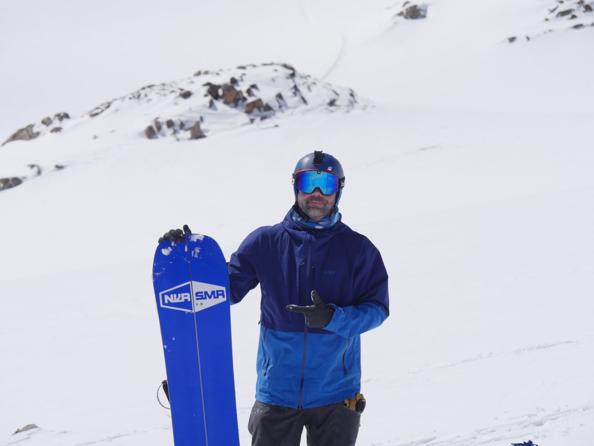 Never Summer Proto FS Splitboard – Great Camber to Enjoy the Alpine