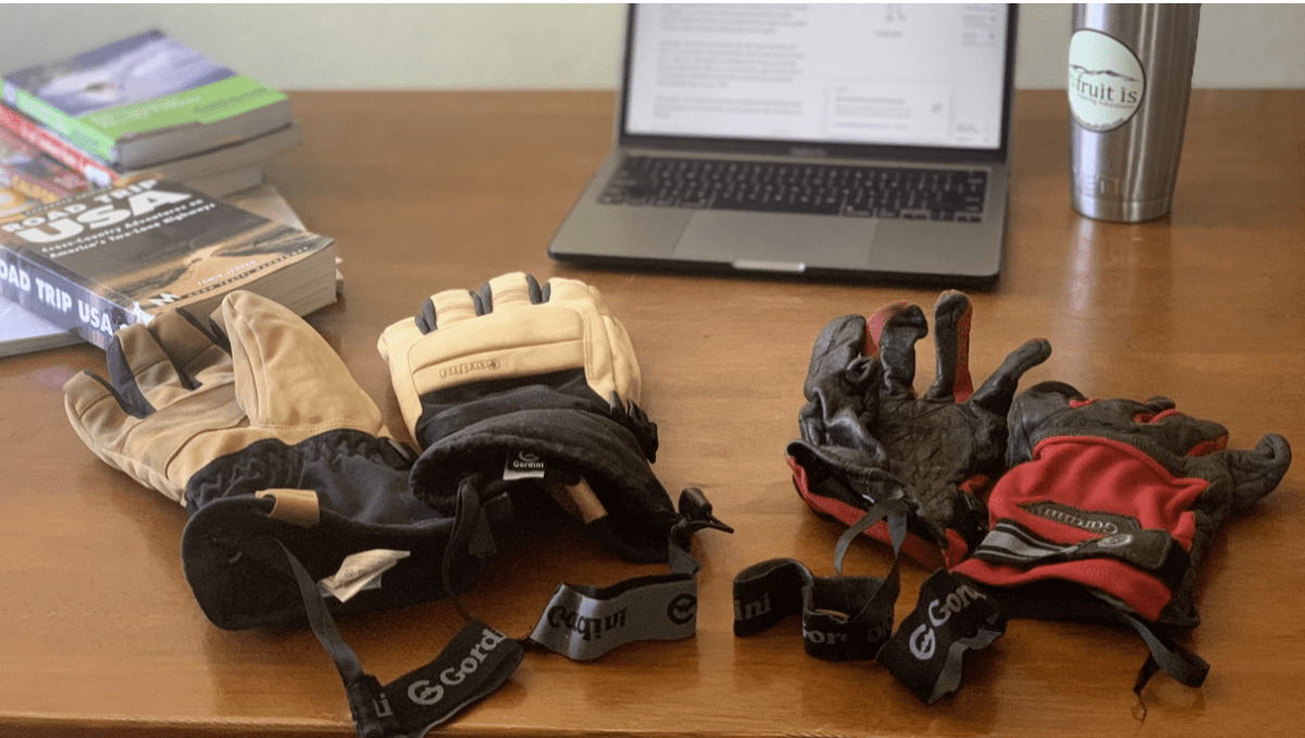 Gordini Spring and Gordini Cache Gauntlet Gloves