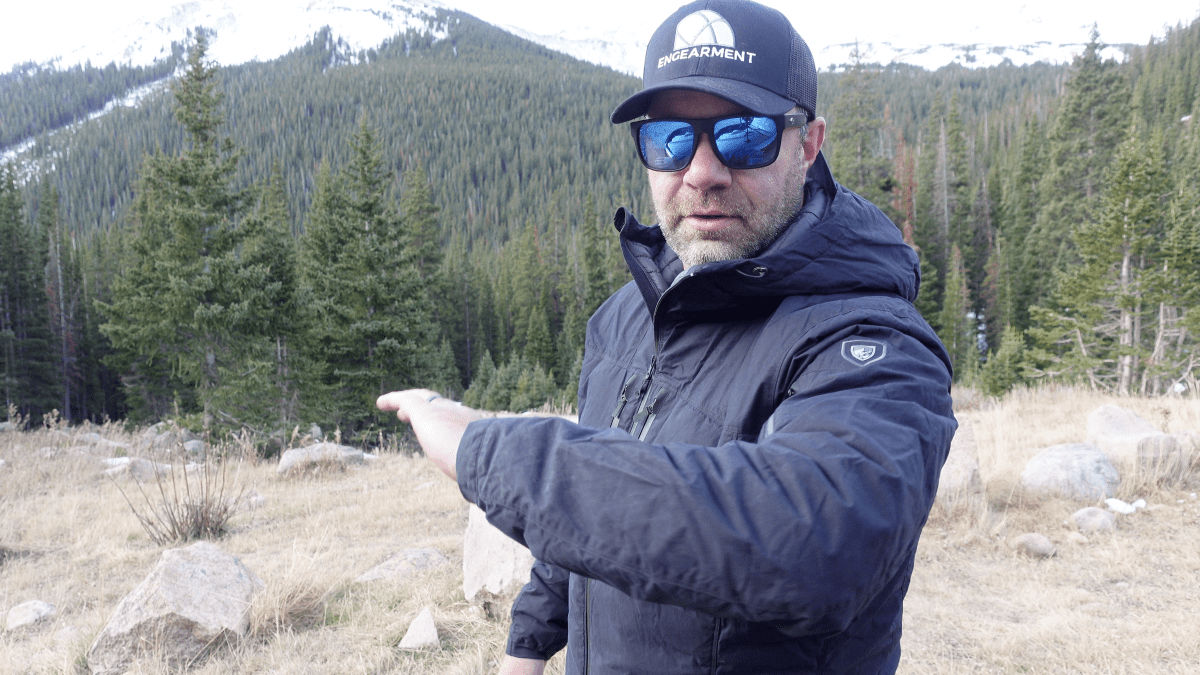 Kuhl Wyldfire Hoody – Great 800 Fill RDS Down in a Waxed Cotton Stylish Jacket