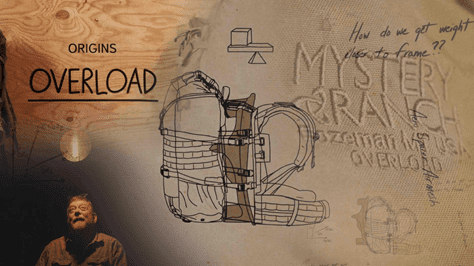 MYSTERY RANCH OVERLOAD:   The conception story of a cornerstone in pack design