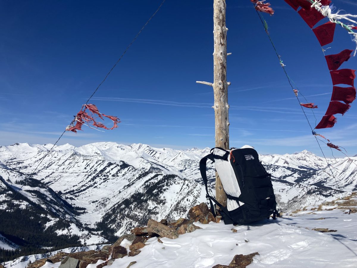 Mountain Hardwear Snoskiwoski 40L Pack – Versatile Ski Mountaineering Pack