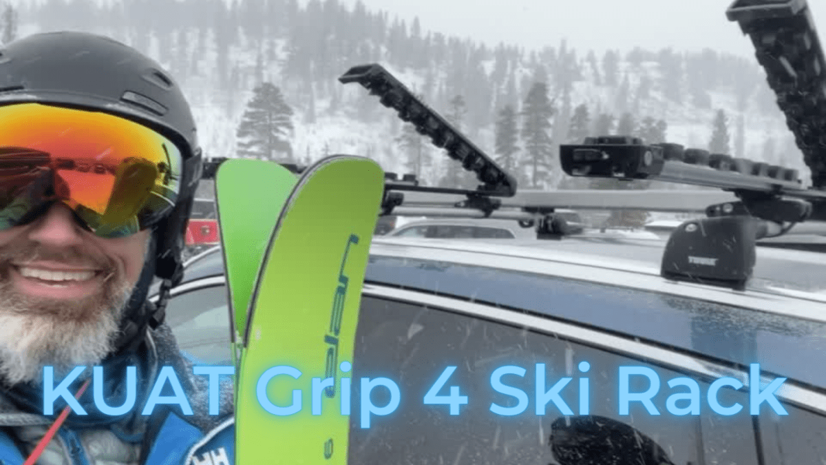 Küat Grip 4 Ski Rack - High End Looks and Easy to Use 1