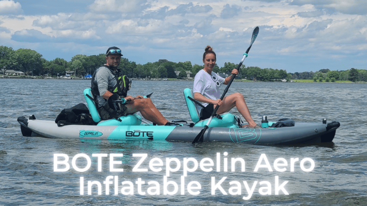 BOTE Zeppelin Aero Inflatable Kayak Review - Versatile and Fun for 2 1