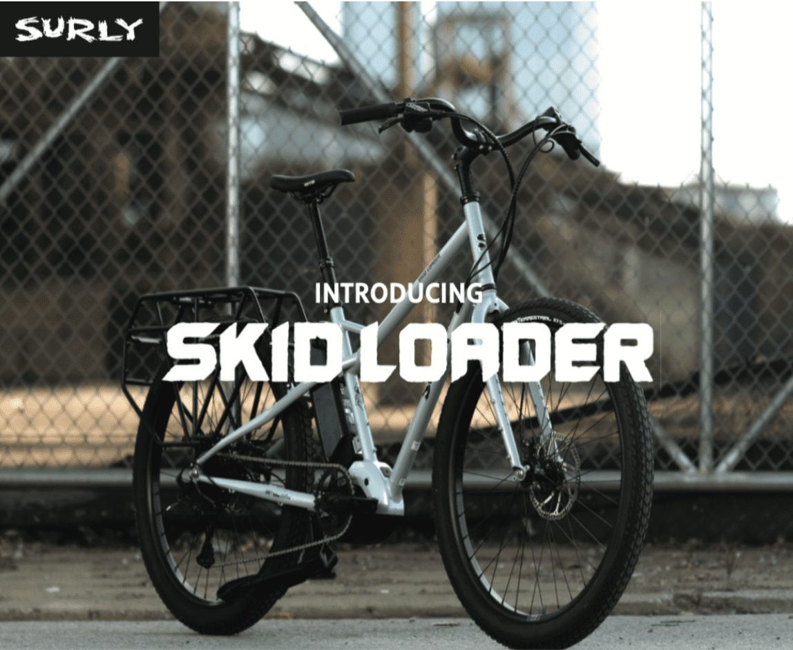 Surly Skid Loader – Electric Cargo Bike