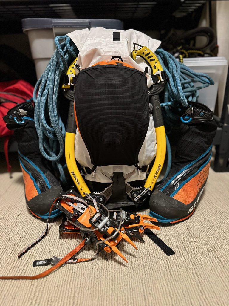 Samaya Ultra 35 Backpack - Luke Cunningham of Engearment.com