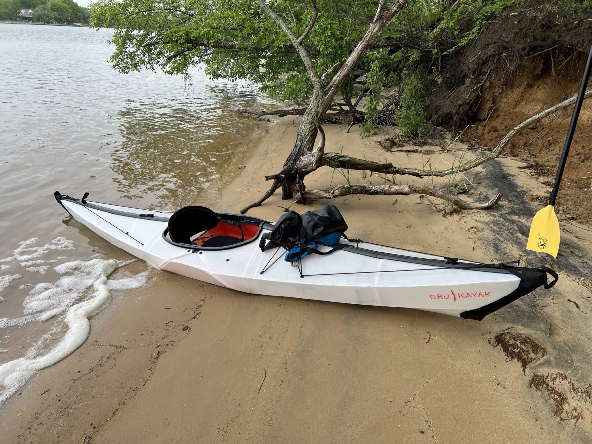 ORU Bay ST Kayak - Andrew Piotrowski of Engearement.com