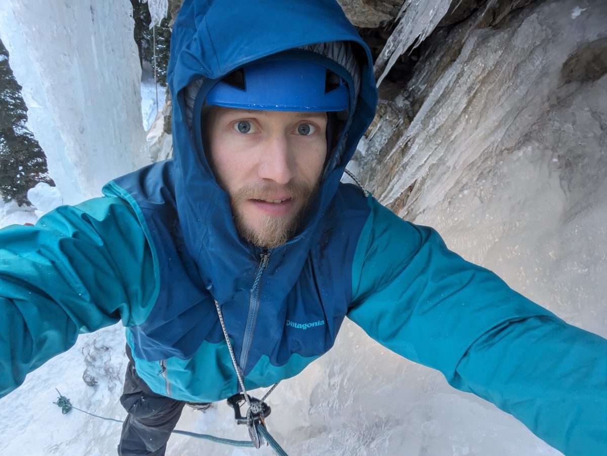 Patagonia Super Free Alpine Jacket - Drew Thayer of Engearment.com