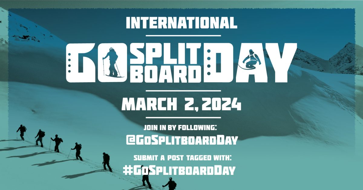 International Go Splitboard Day 2024 – Spark R&D Launches the First Splitboarding Holiday