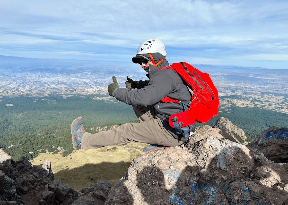 Prana Stretch Zion Pants - Ryan Humphries of Engearment.com