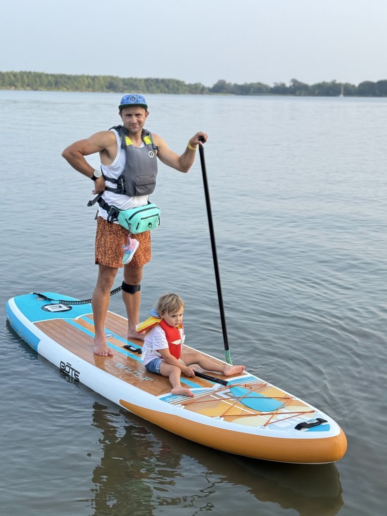 Bote Highwater Belt Pack Seafoam - Andrew Piotrowski of Engearment.com