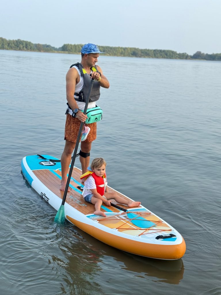 Isle Switch Pro SUP Kayak Review - Andrew Piotrowski of Engearment.com